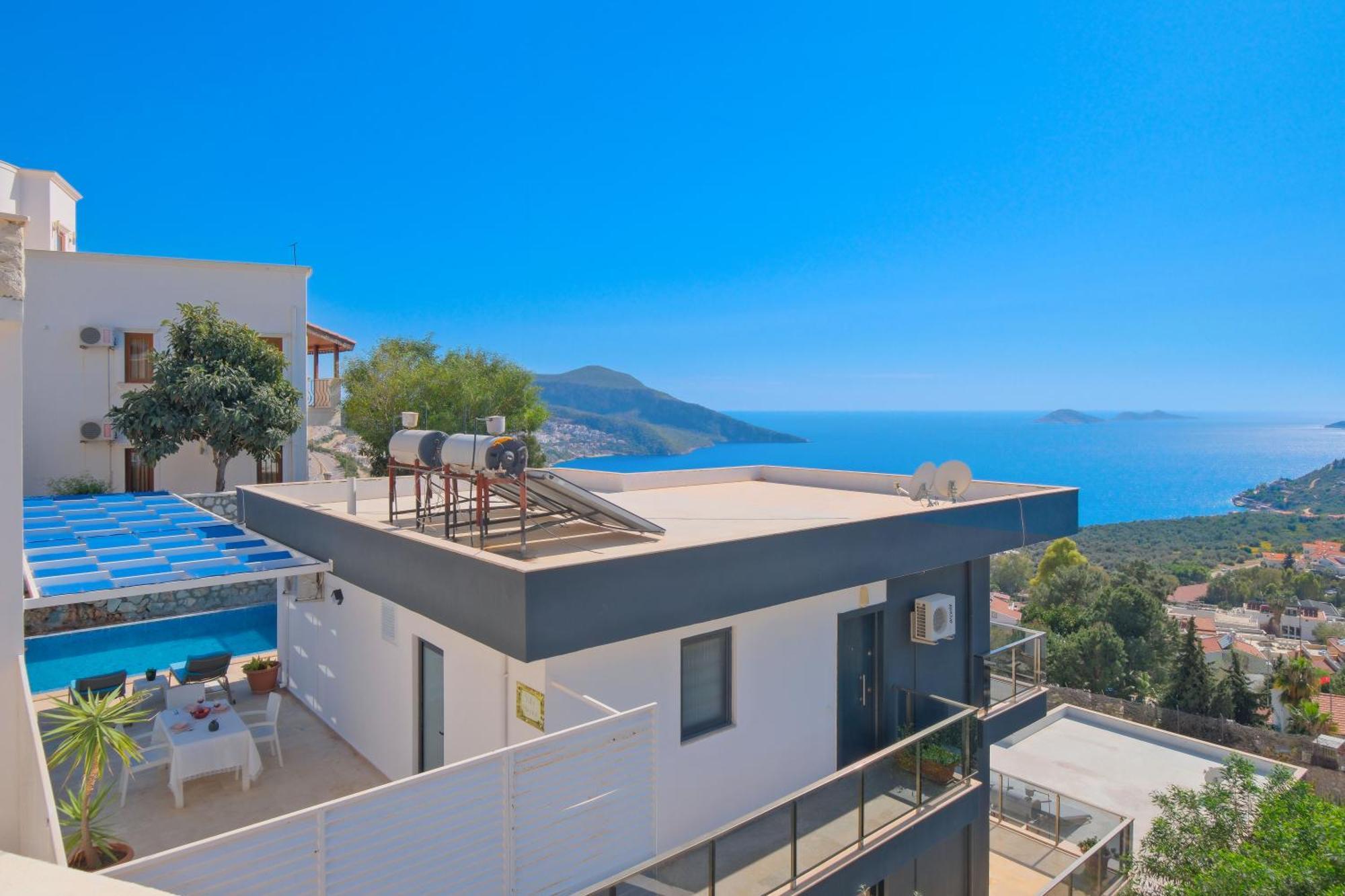 Villa Sheyma Kalkan Exterior foto