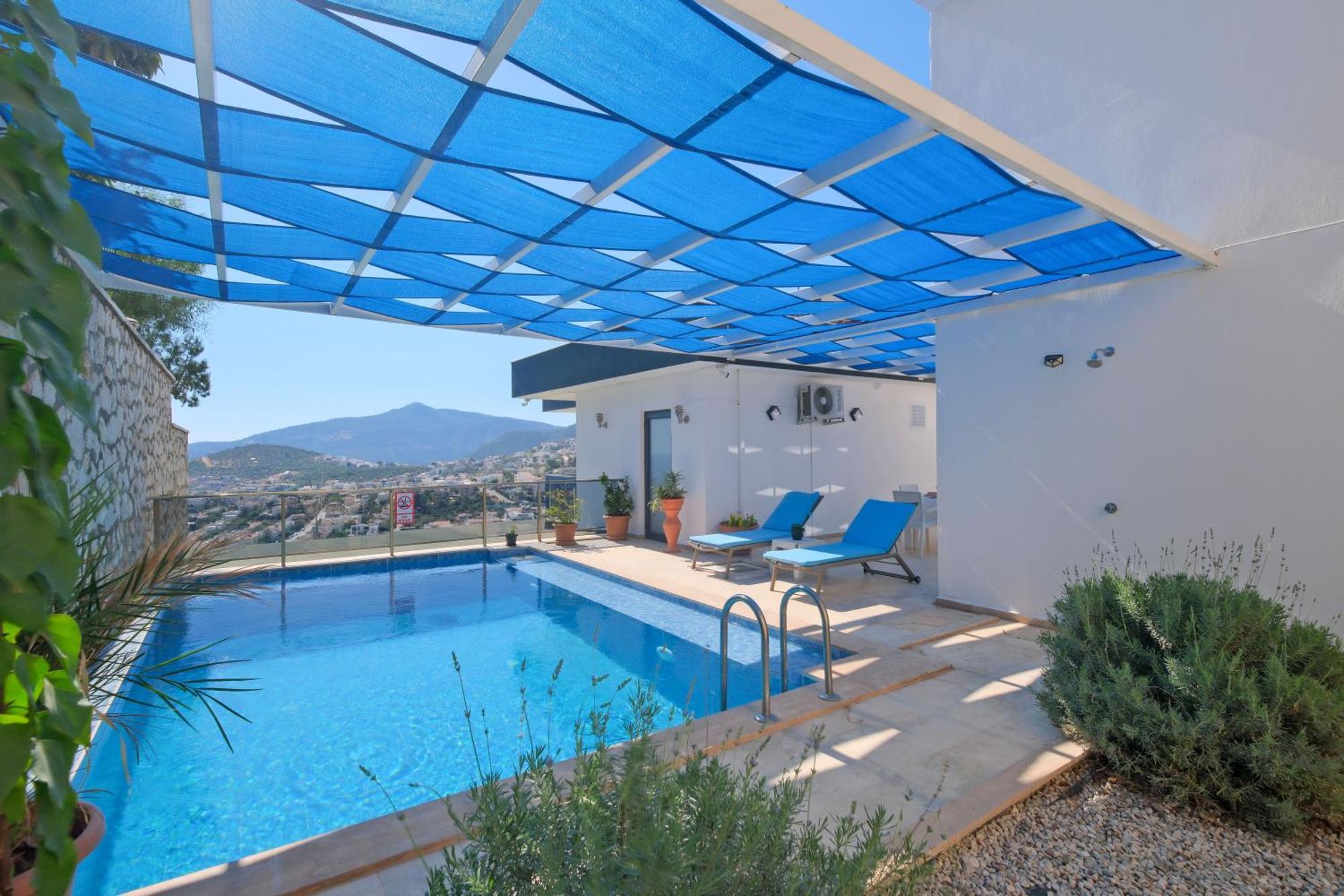 Villa Sheyma Kalkan Exterior foto