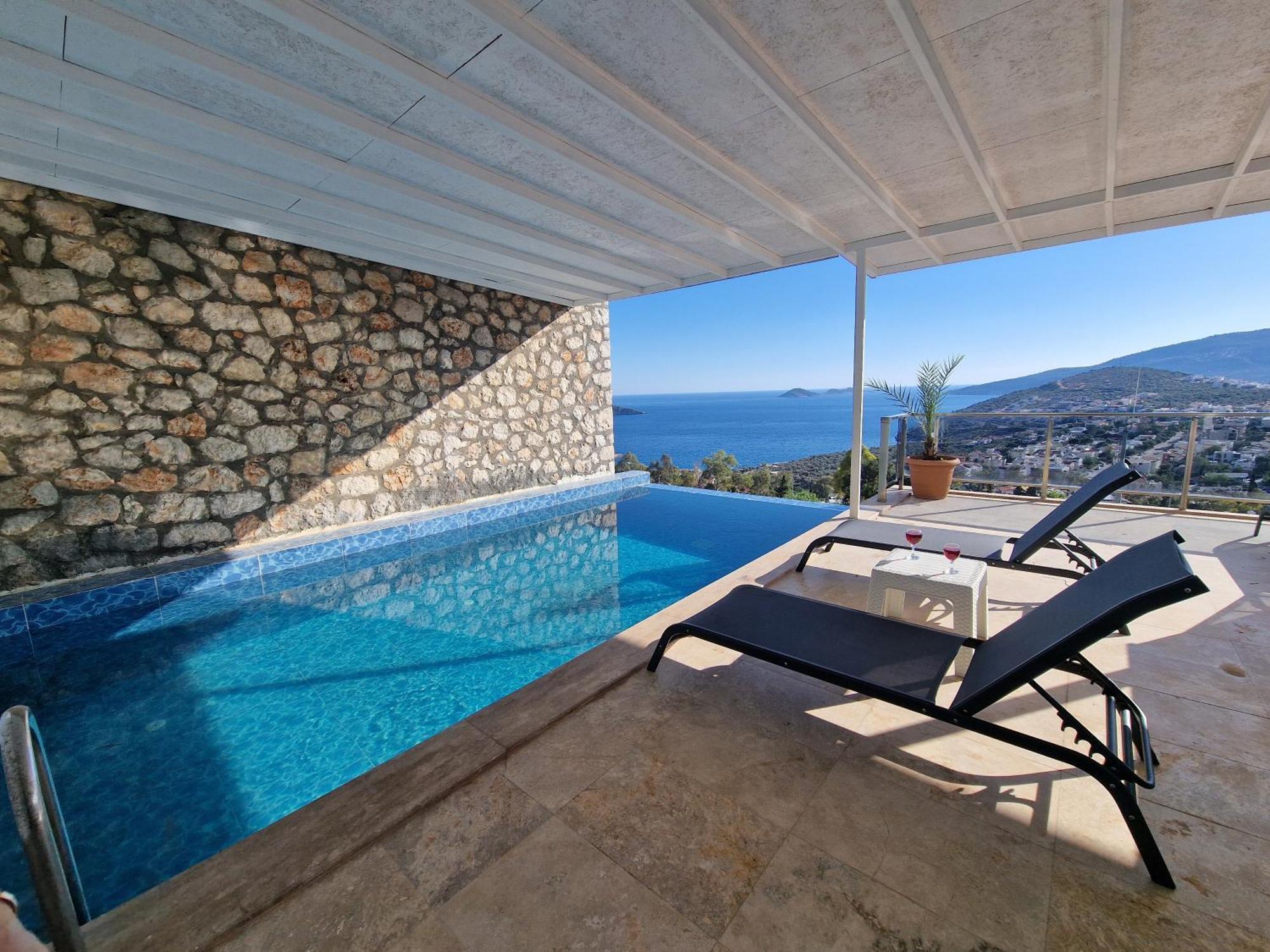 Villa Sheyma Kalkan Exterior foto