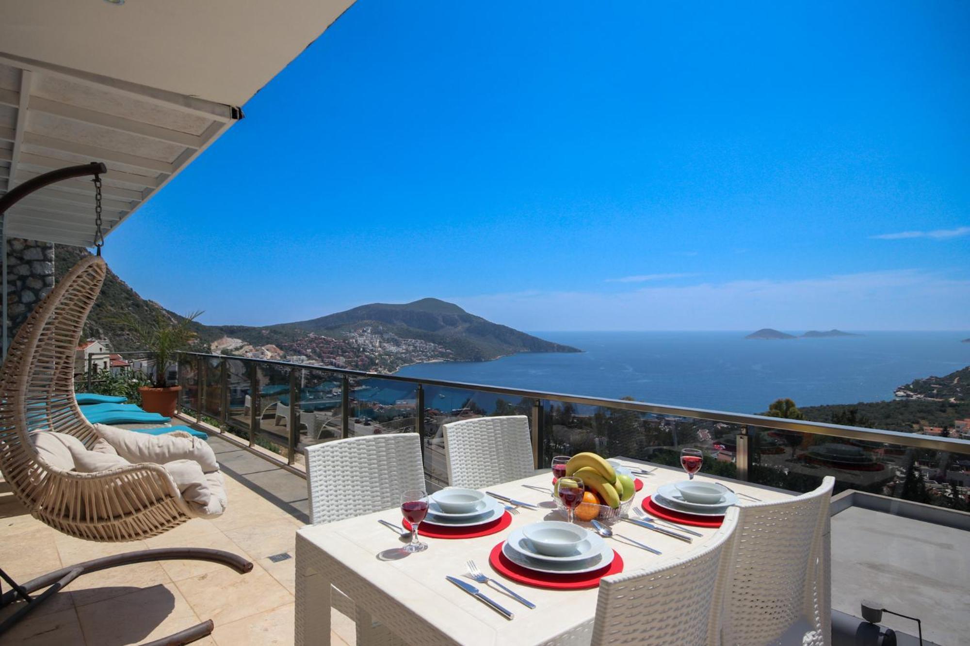 Villa Sheyma Kalkan Exterior foto